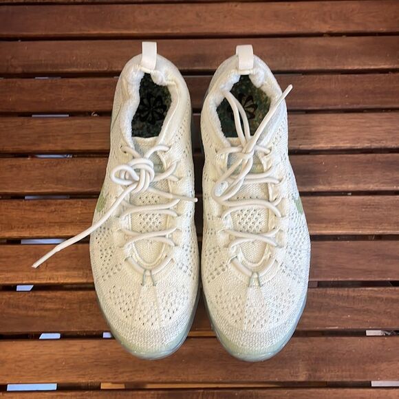 Nike Air Vapormax 2023 Flyknit Honeydew Men Size 8 Women Size 9.5(DV1678-300) - Picture 4 of 11